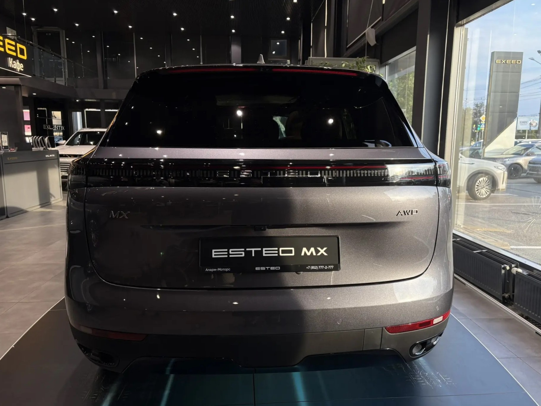 Esteo MX I, Фантом, 4190000 рублей, вид 19