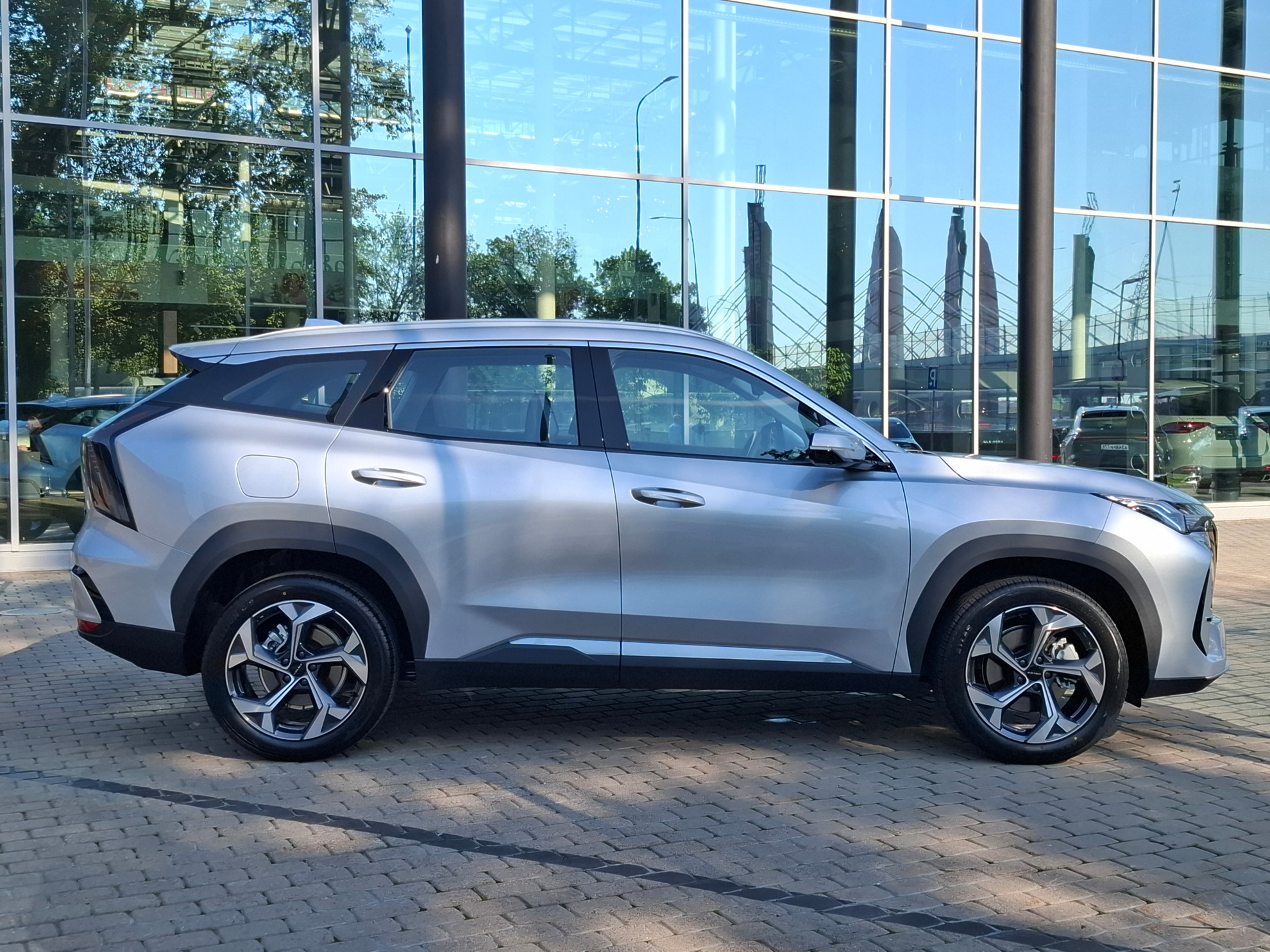 Volga K40 I, Серебристый металлик, 2757000 рублей, вид 15