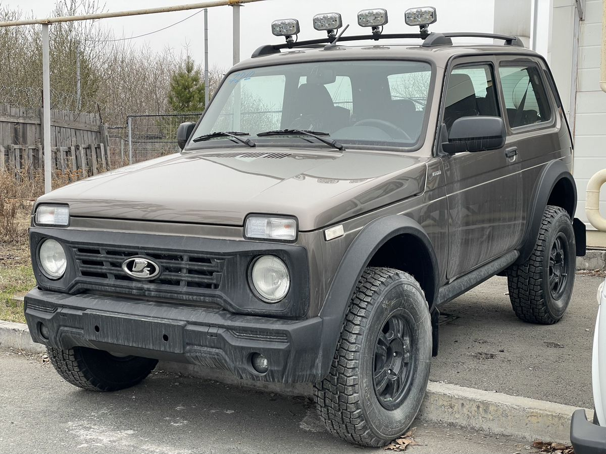 LADA Niva Bronto I, Золотисто-коричневый "Кориандр" металлик, 1184000 рублей, вид 5