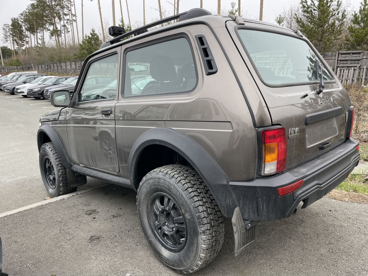 LADA Niva Bronto I, Золотисто-коричневый "Кориандр" металлик, 1184000 рублей, вид 6