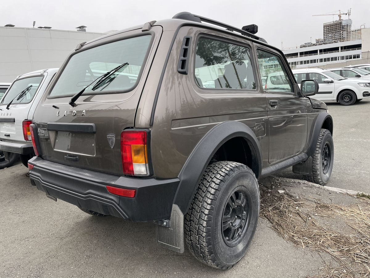 LADA Niva Bronto I, Золотисто-коричневый "Кориандр" металлик, 1184000 рублей, вид 9