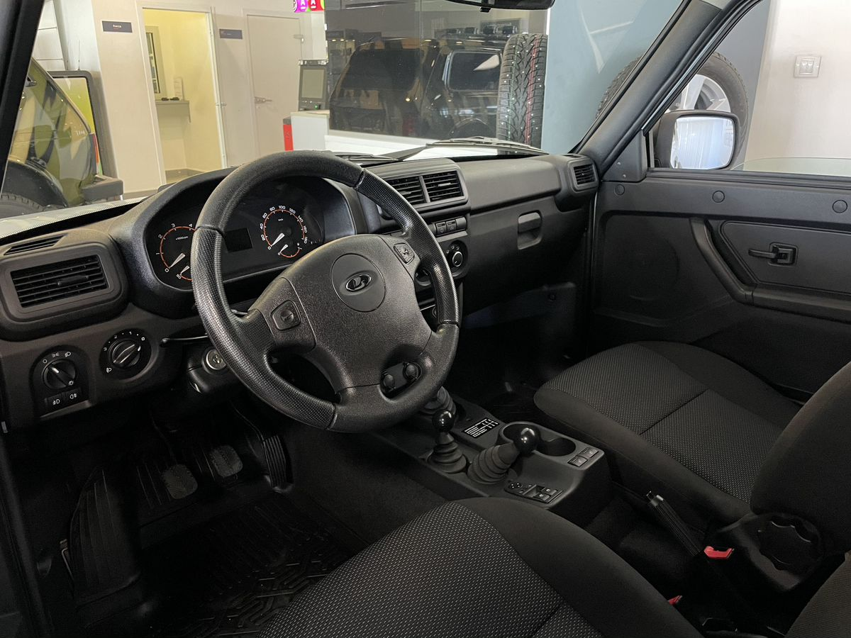 LADA Niva Bronto I, Белый "Ледниковый", 1200000 рублей, вид 10