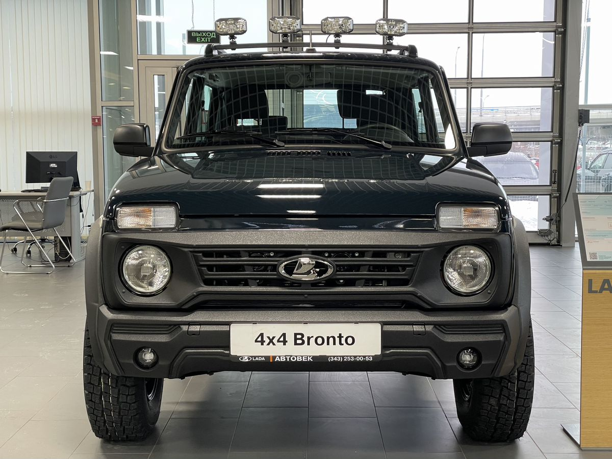 LADA Niva Bronto I, Темно-зеленый "Несси 2", 1200000 рублей, вид 4