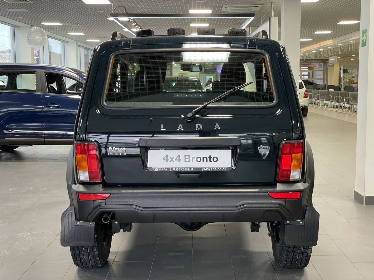 LADA Niva Bronto I, Темно-зеленый "Несси 2", 1200000 рублей, вид 7