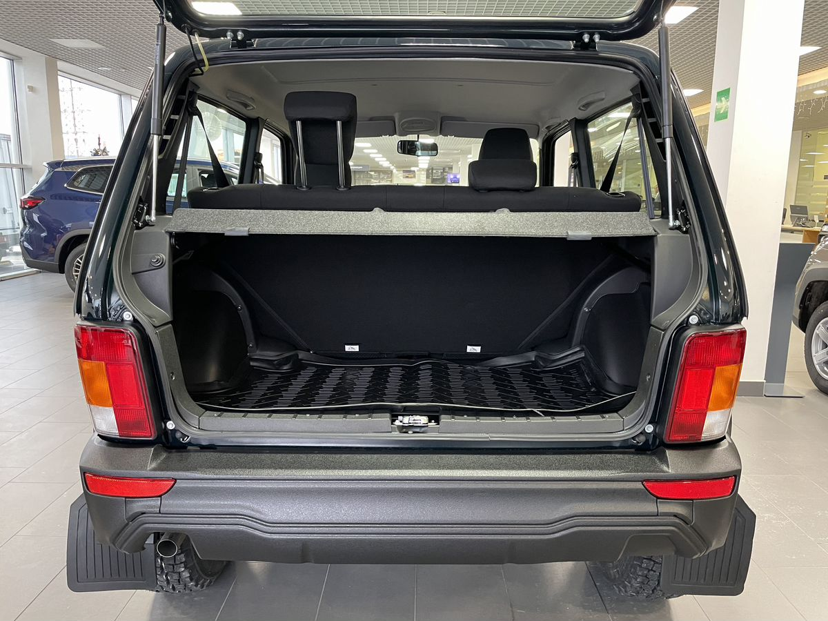 LADA Niva Bronto I, Темно-зеленый "Несси 2", 1200000 рублей, вид 8