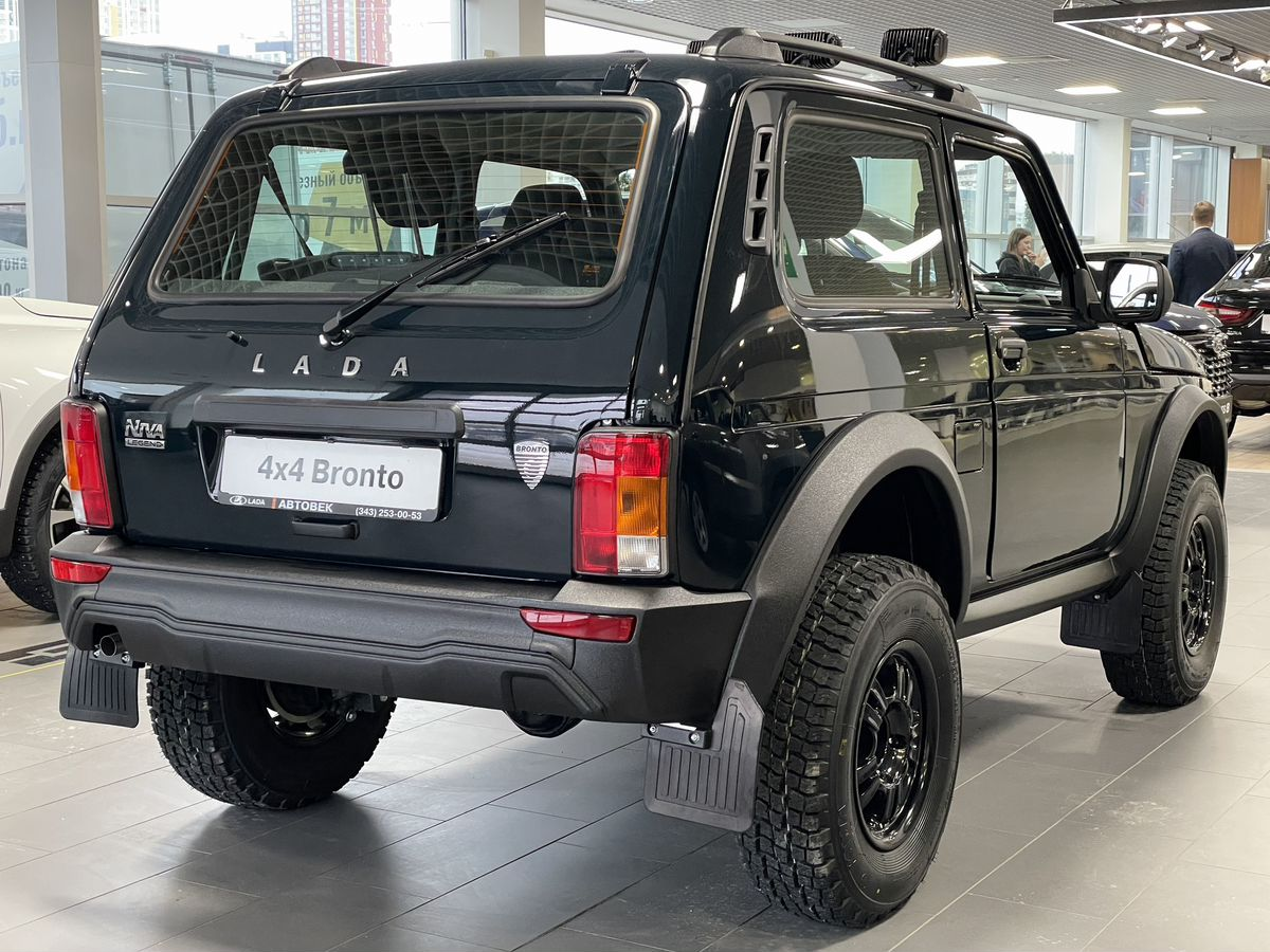 LADA Niva Bronto I, Темно-зеленый "Несси 2", 1200000 рублей, вид 9