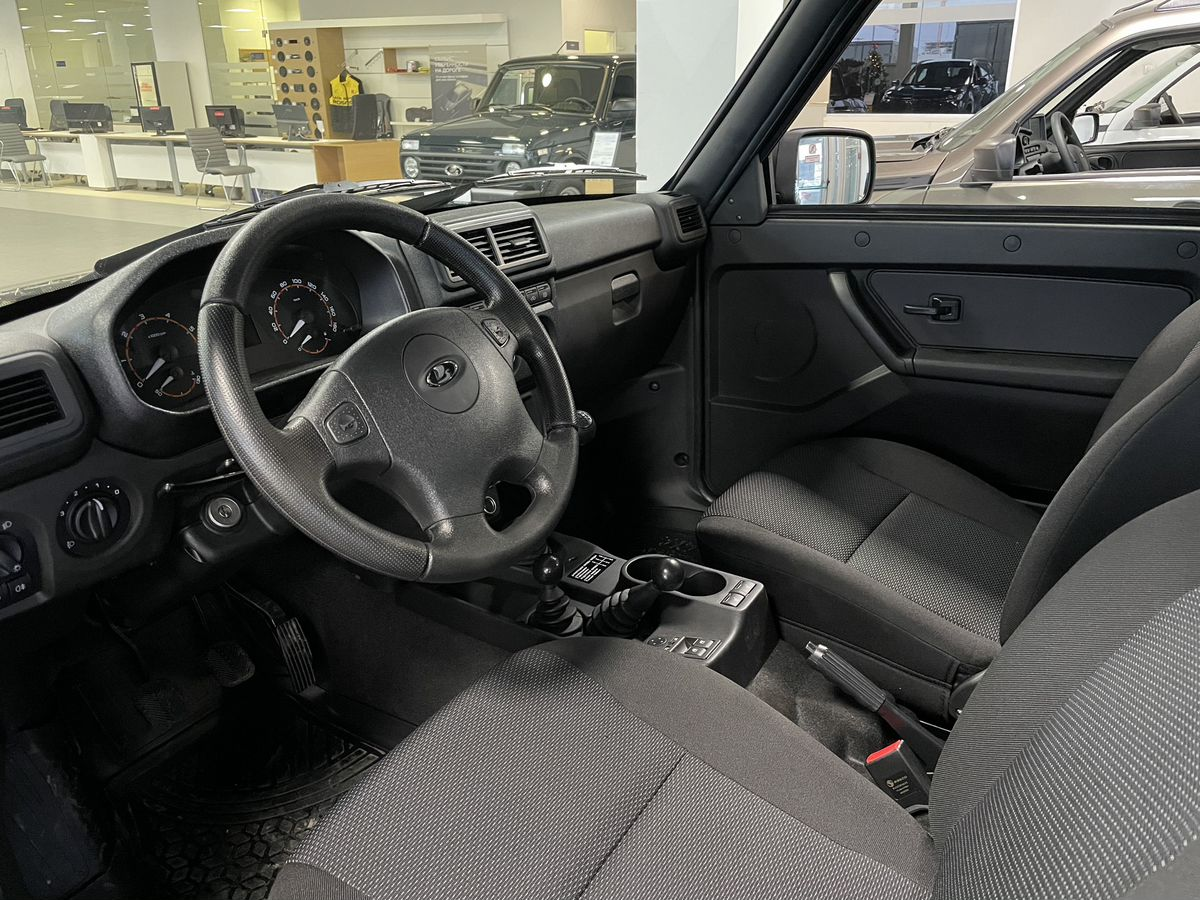 LADA Niva Bronto I, Темно-зеленый "Несси 2", 1200000 рублей, вид 10