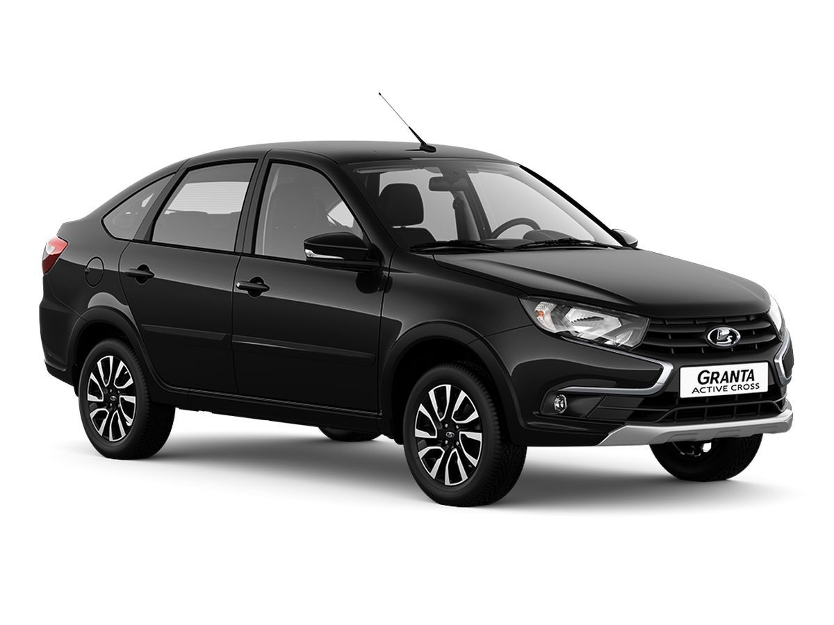LADA Granta Active Cross I Рестайлинг, Черный "Пантера", 1032800 рублей, вид 2