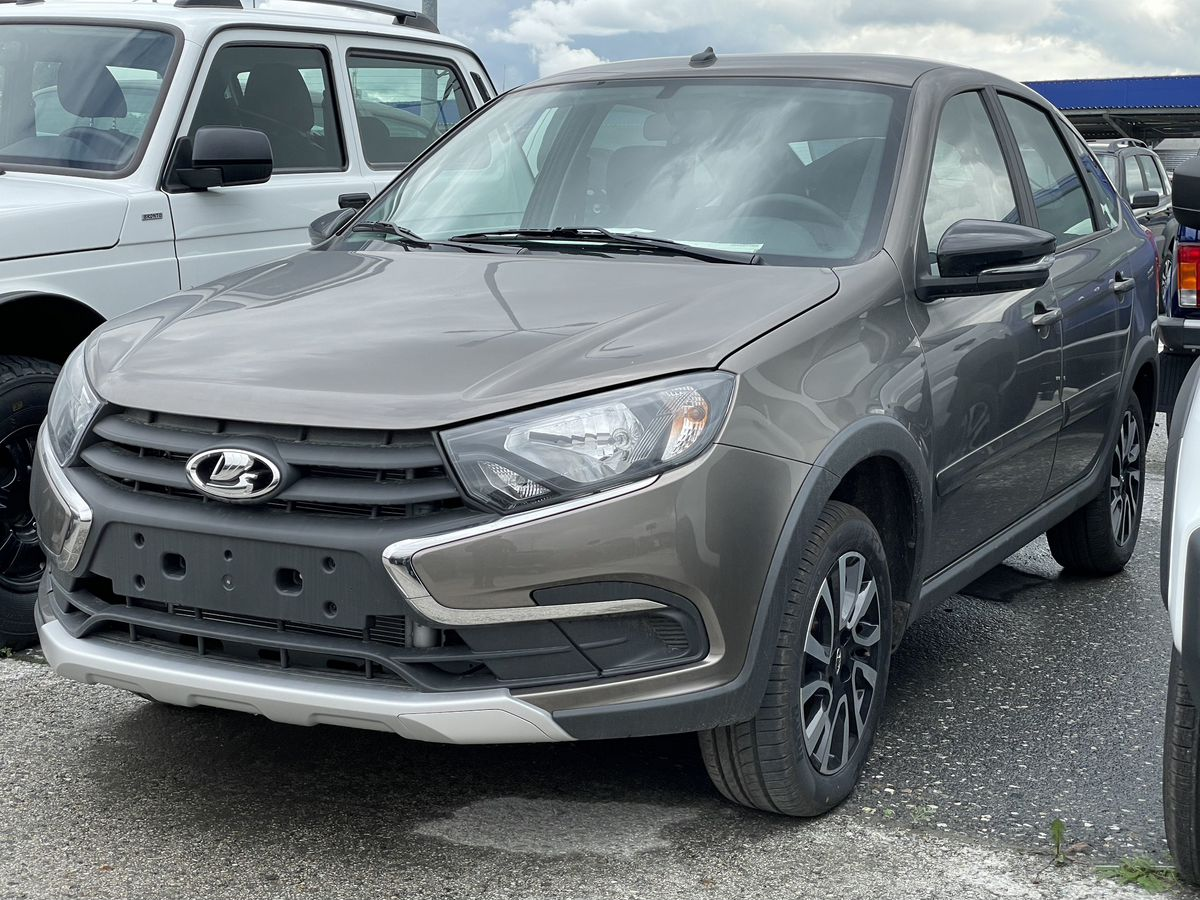 LADA Granta Active Cross I Рестайлинг, Золотисто-коричневый "Кориандр" металлик, 1048800 рублей, вид 2