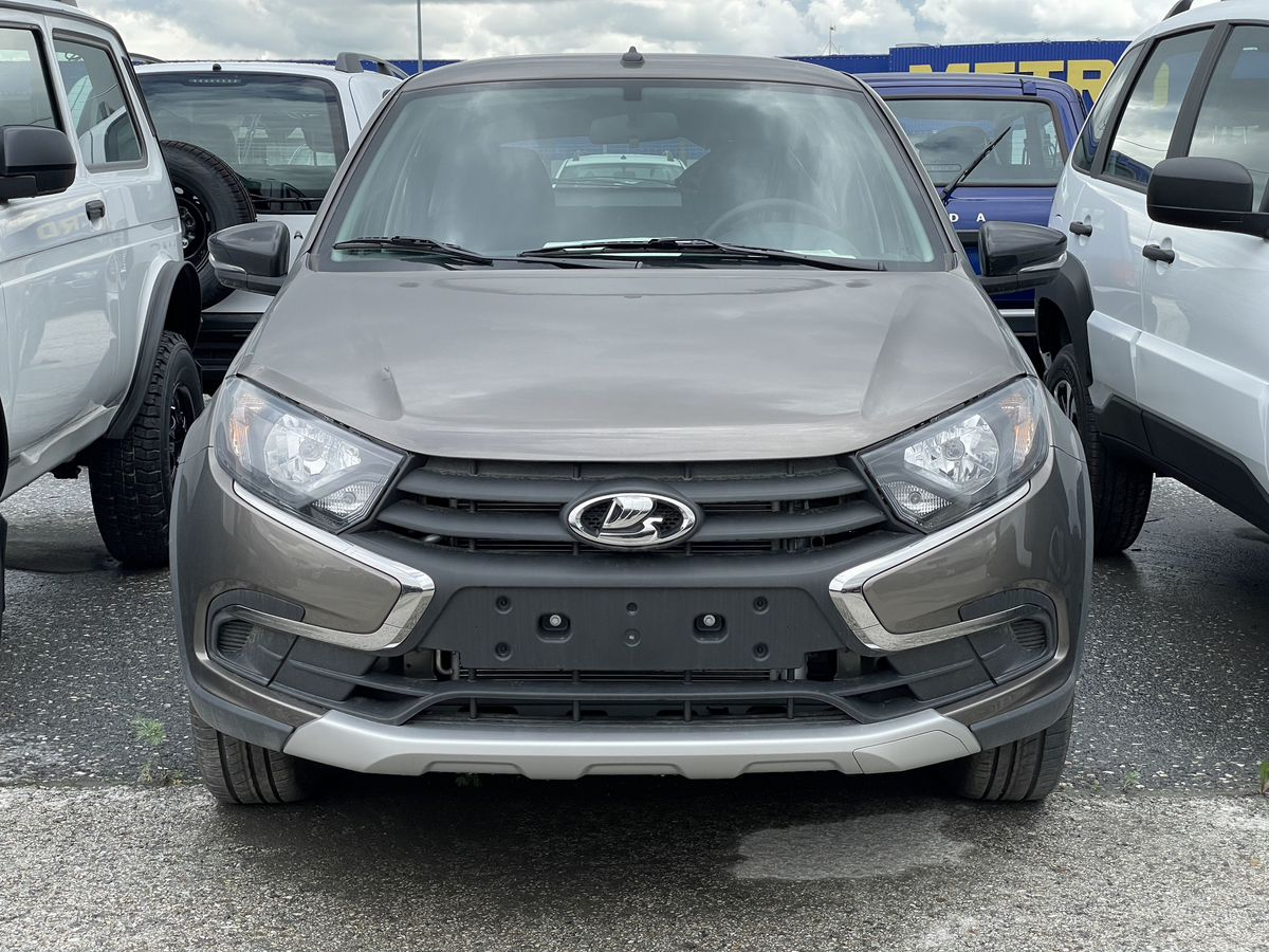 LADA Granta Active Cross I Рестайлинг, Золотисто-коричневый "Кориандр" металлик, 1048800 рублей, вид 3