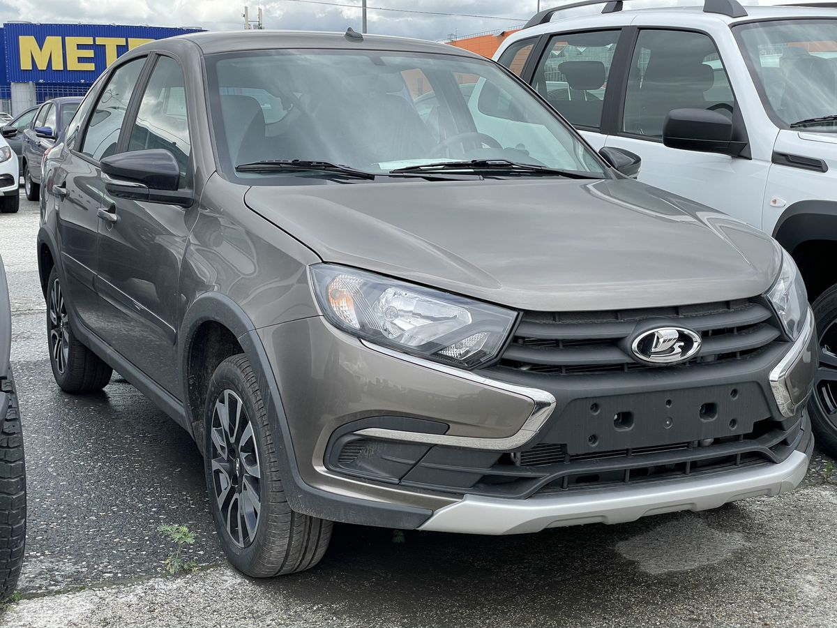 LADA Granta Active Cross I Рестайлинг, Золотисто-коричневый "Кориандр" металлик, 1048800 рублей, вид 4