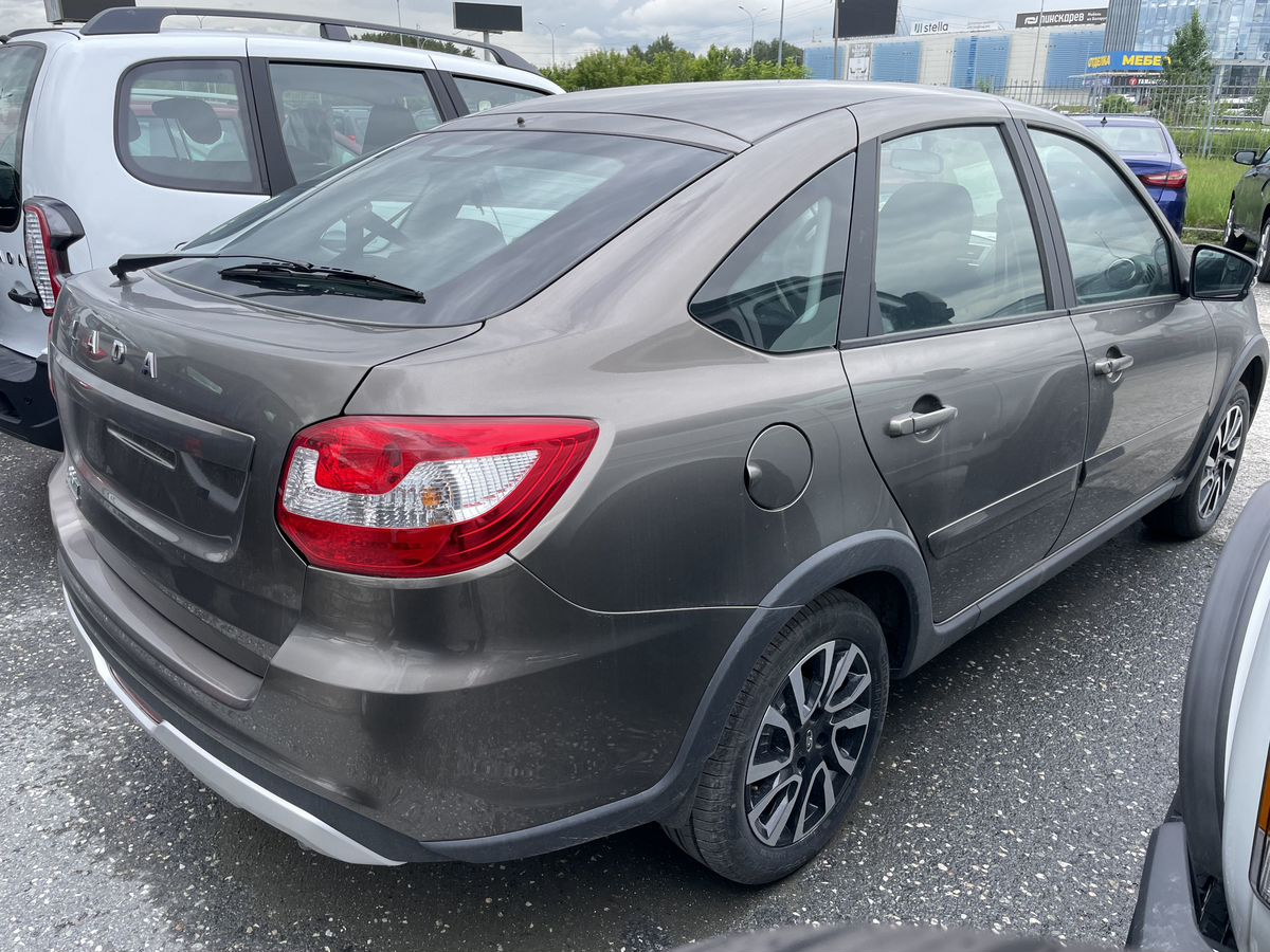 LADA Granta Active Cross I Рестайлинг, Золотисто-коричневый "Кориандр" металлик, 1048800 рублей, вид 6
