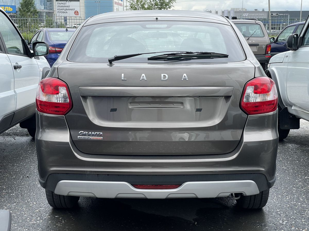 LADA Granta Active Cross I Рестайлинг, Золотисто-коричневый "Кориандр" металлик, 1048800 рублей, вид 7
