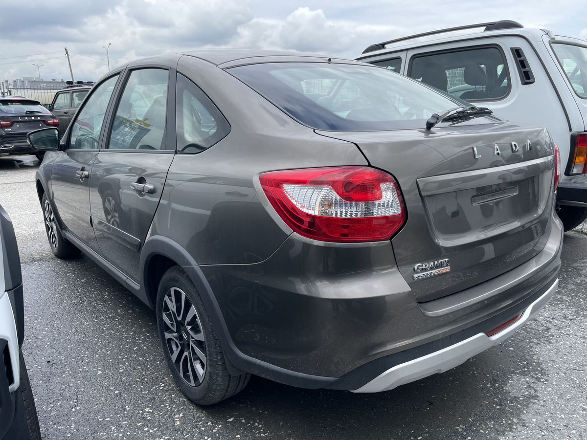 LADA Granta Active Cross I Рестайлинг, Золотисто-коричневый "Кориандр" металлик, 1048800 рублей, вид 8
