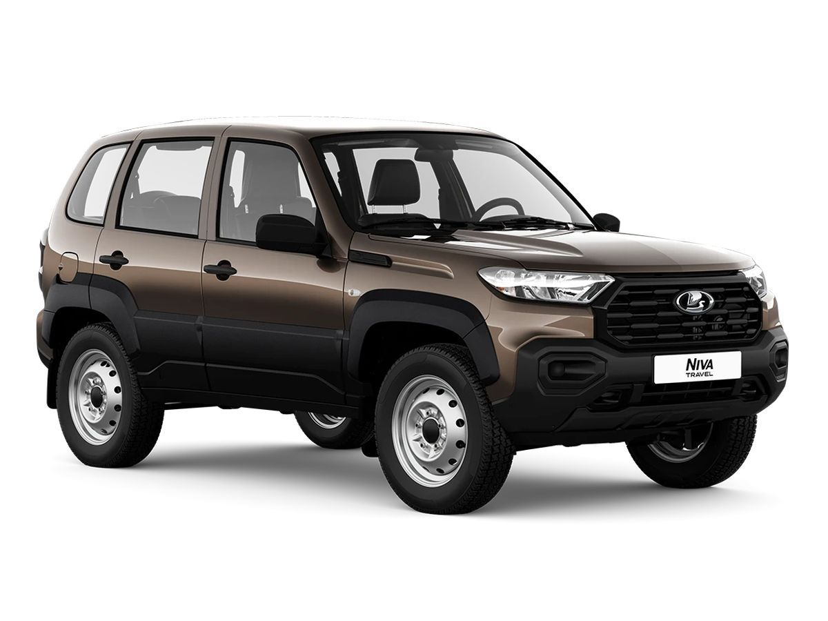 LADA Niva Travel I Рестайлинг, Золотисто-коричневый "Кориандр" металлик, 1439000 рублей, вид 2