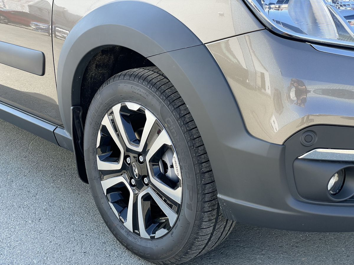 LADA Largus Cross I Рестайлинг, Золотисто-коричневый "Кориандр" металлик, 1463600 рублей, вид 3