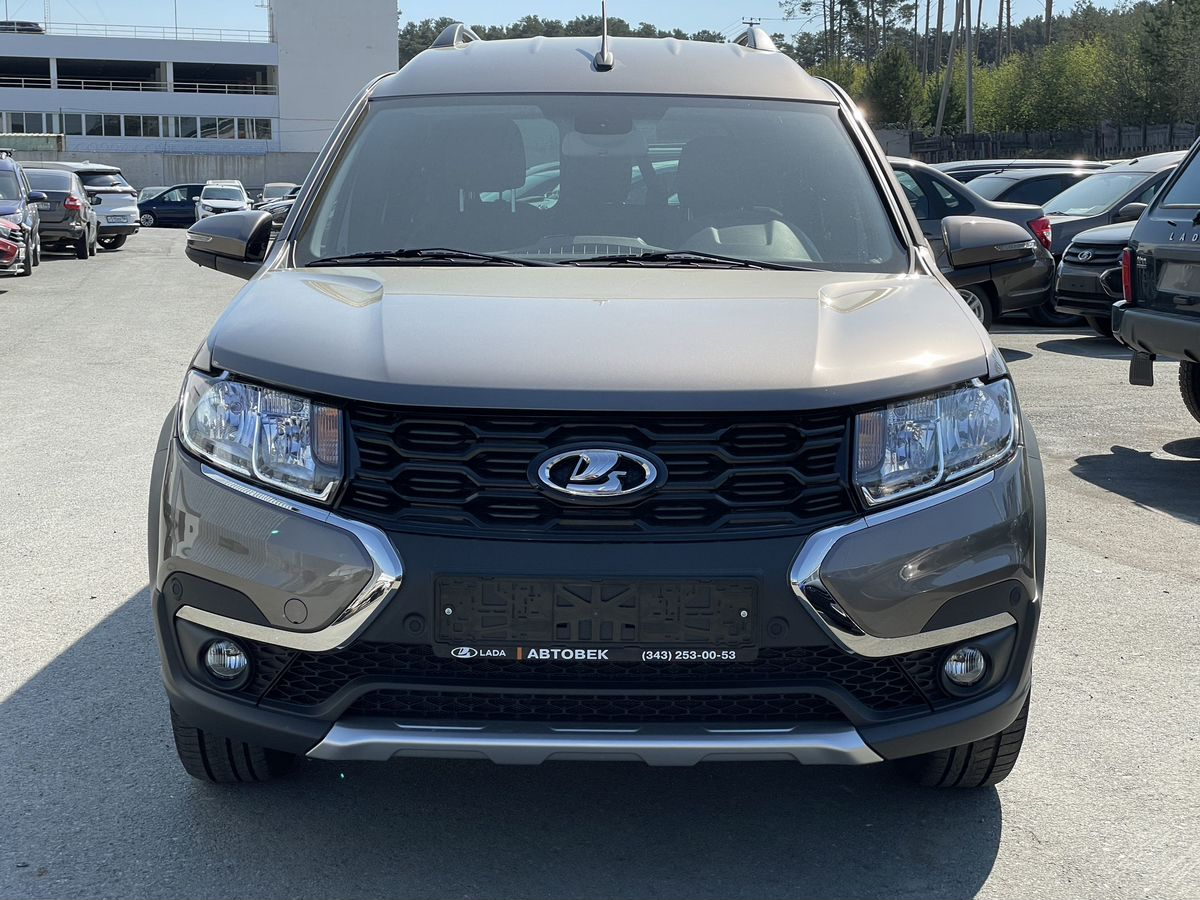 LADA Largus Cross I Рестайлинг, Золотисто-коричневый "Кориандр" металлик, 1463600 рублей, вид 4