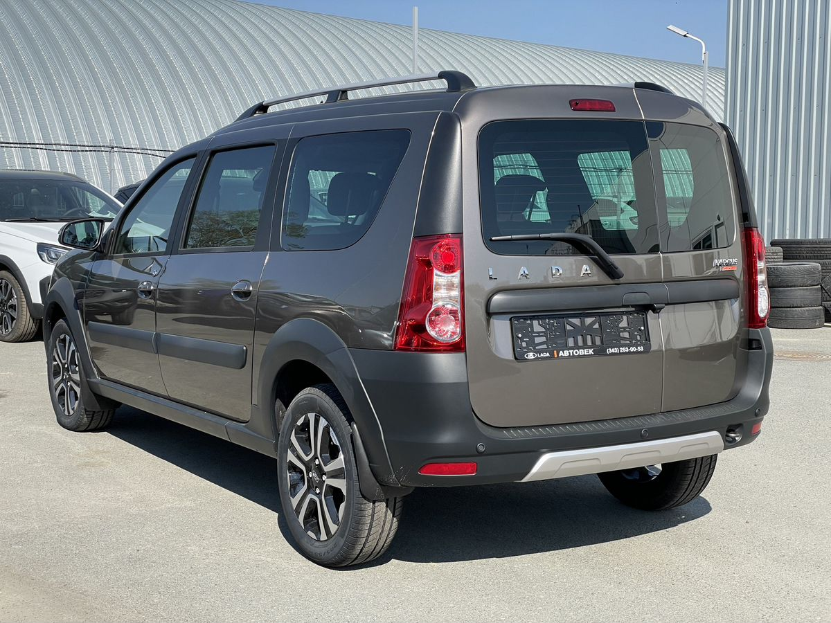 LADA Largus Cross I Рестайлинг, Золотисто-коричневый "Кориандр" металлик, 1463600 рублей, вид 6