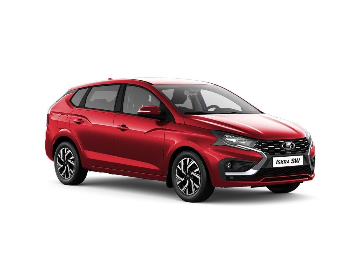 LADA Iskra SW I, Бордовый "Фламенко" металлик, 1326600 рублей, вид 2