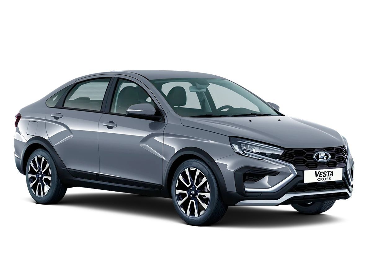 LADA Vesta Cross I Рестайлинг (NG), Серый "Тайфун", 1466400 рублей, вид 2