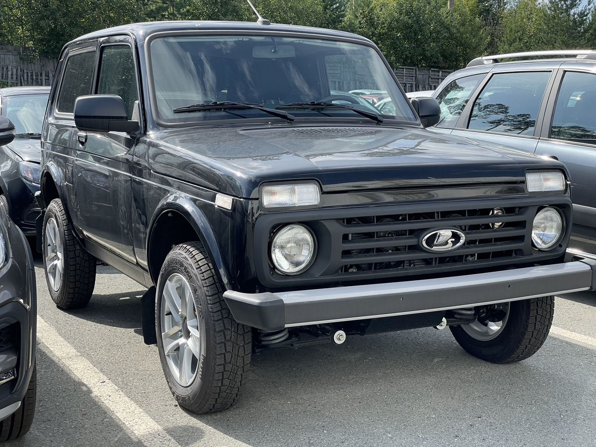LADA Niva Legend I, Черный "Пантера", 1121600 рублей, вид 4