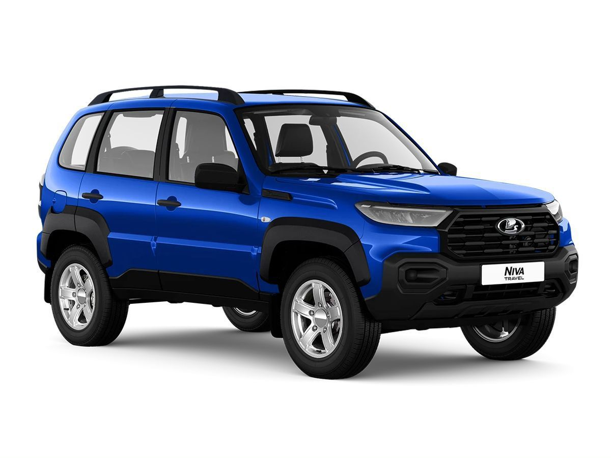 LADA Niva Travel I Рестайлинг, Синий "Капитан" металлик, 1253000 рублей, вид 2