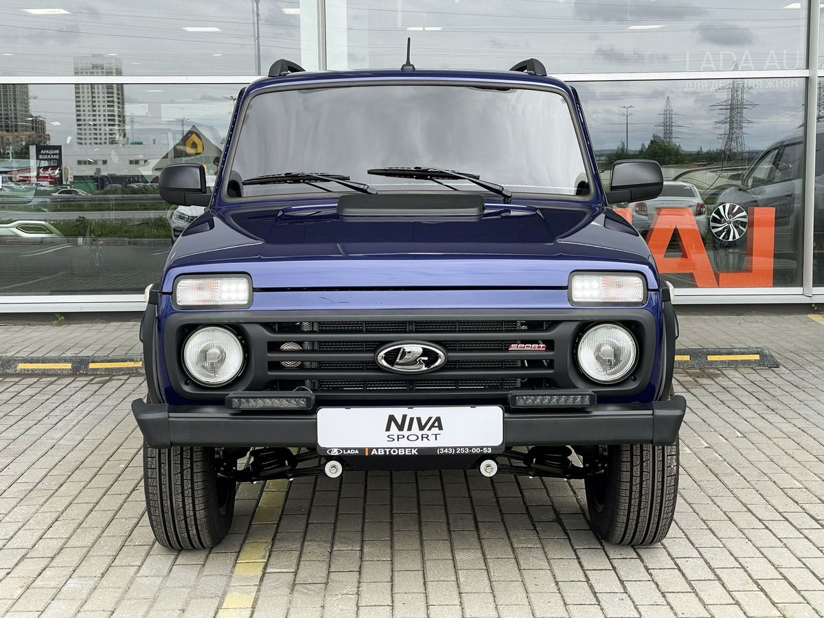 LADA Niva Legend Sport I, Синий "Капитан" металлик, 1297600 рублей, вид 3