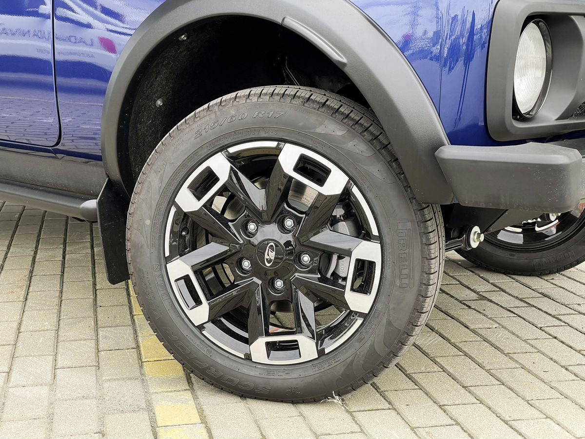 LADA Niva Legend Sport I, Синий "Капитан" металлик, 1297600 рублей, вид 5