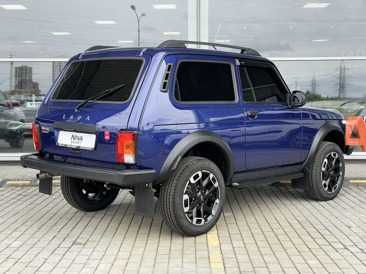 LADA Niva Legend Sport I, Синий "Капитан" металлик, 1297600 рублей, вид 6