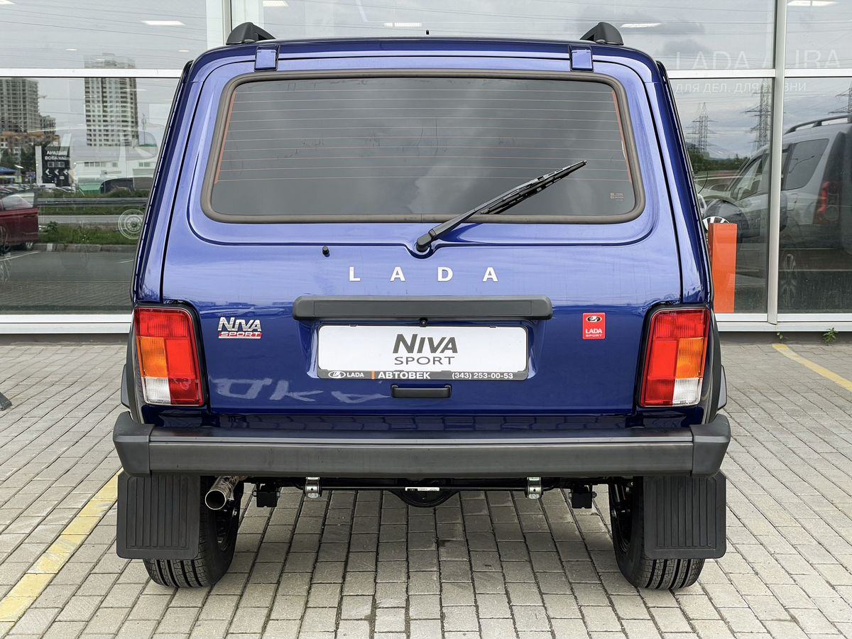LADA Niva Legend Sport I, Синий "Капитан" металлик, 1297600 рублей, вид 7