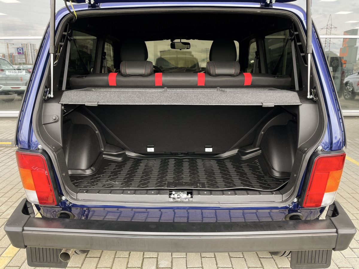 LADA Niva Legend Sport I, Синий "Капитан" металлик, 1297600 рублей, вид 8