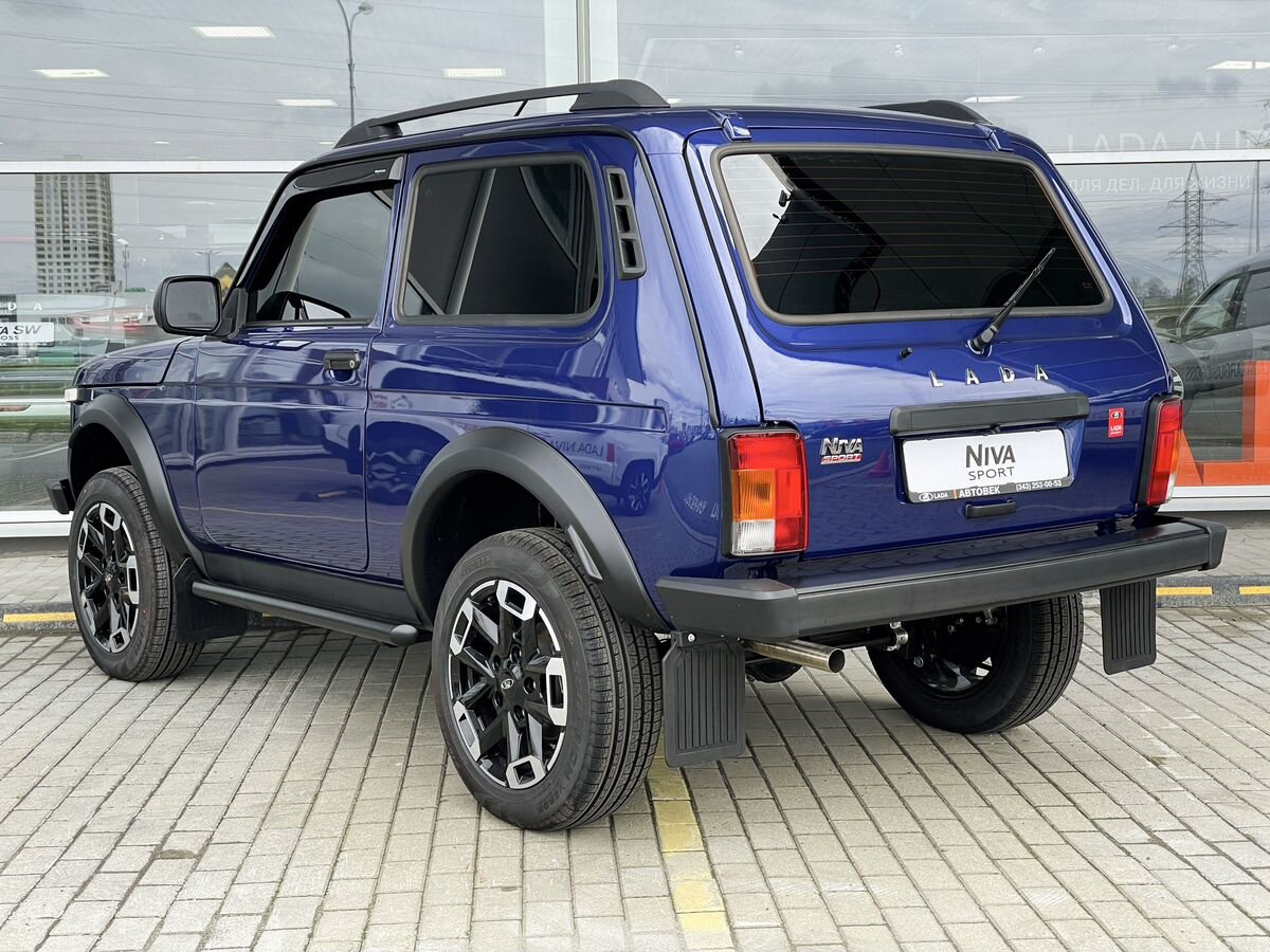 LADA Niva Legend Sport I, Синий "Капитан" металлик, 1297600 рублей, вид 9