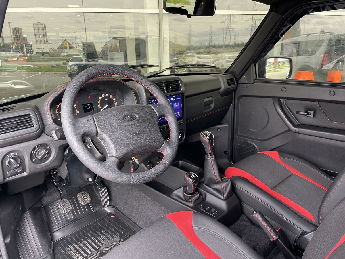 LADA Niva Legend Sport I, Синий "Капитан" металлик, 1297600 рублей, вид 10