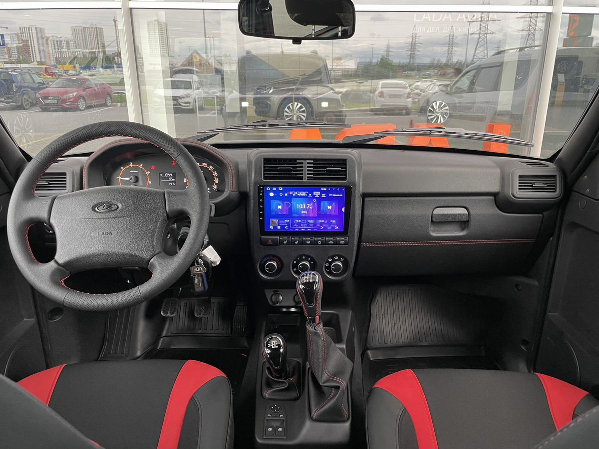 LADA Niva Legend Sport I, Синий "Капитан" металлик, 1297600 рублей, вид 11