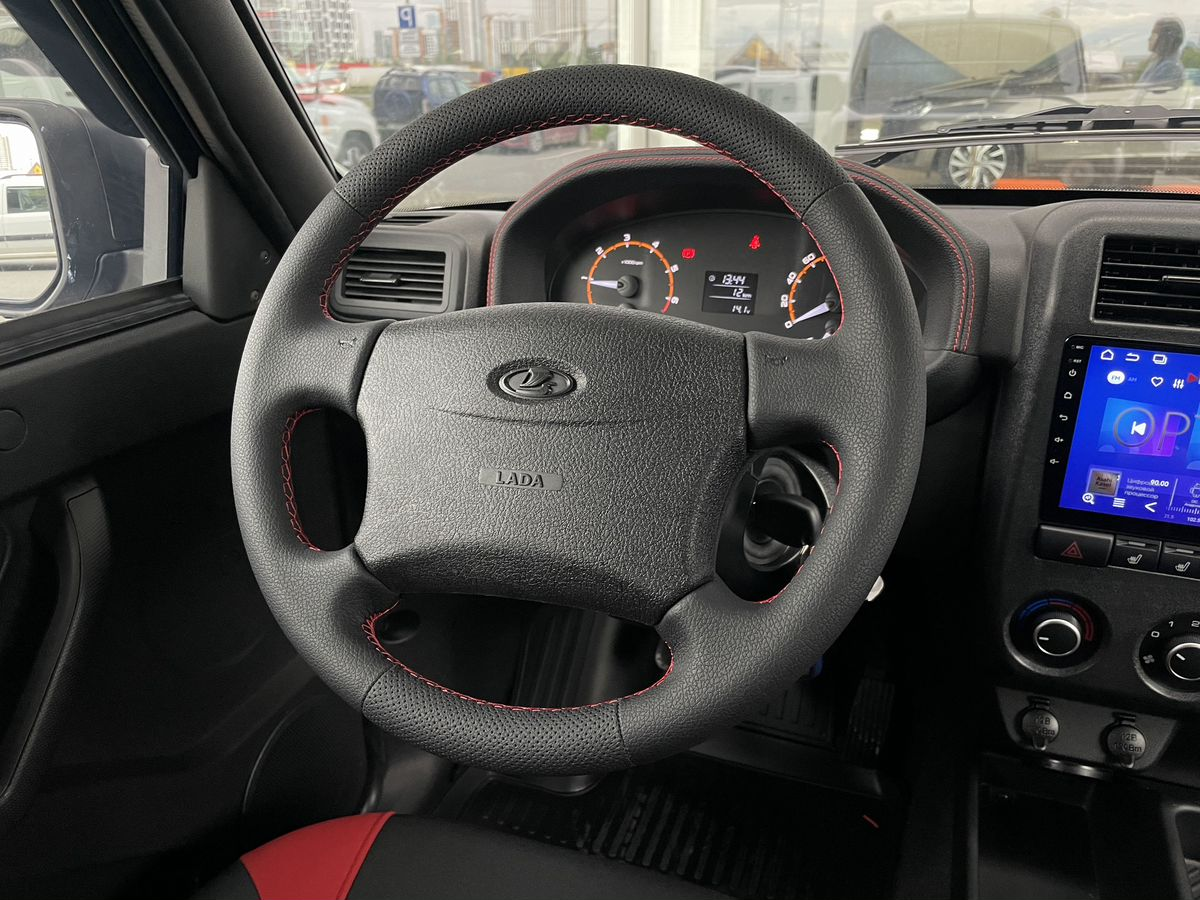 LADA Niva Legend Sport I, Синий "Капитан" металлик, 1297600 рублей, вид 12