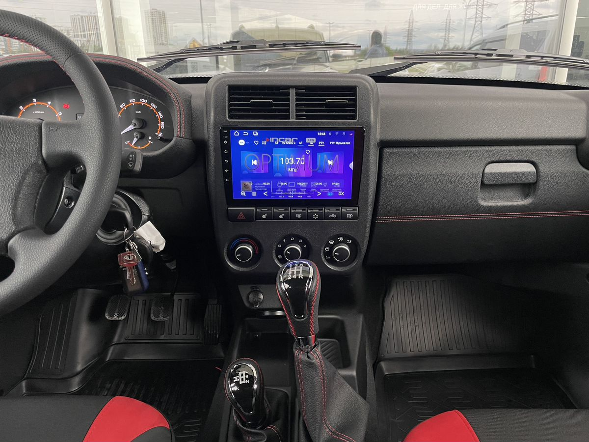 LADA Niva Legend Sport I, Синий "Капитан" металлик, 1297600 рублей, вид 13