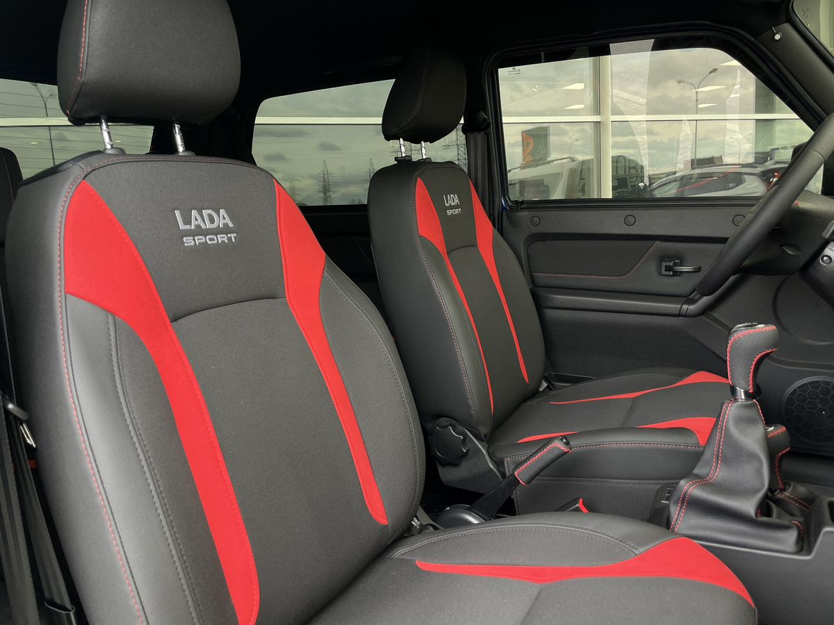 LADA Niva Legend Sport I, Синий "Капитан" металлик, 1297600 рублей, вид 14