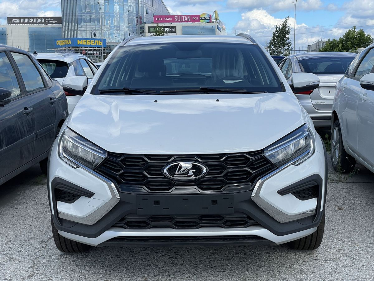 LADA Vesta SW Cross I Рестайлинг (NG), Белый "Ледниковый", 1554000 рублей, вид 3