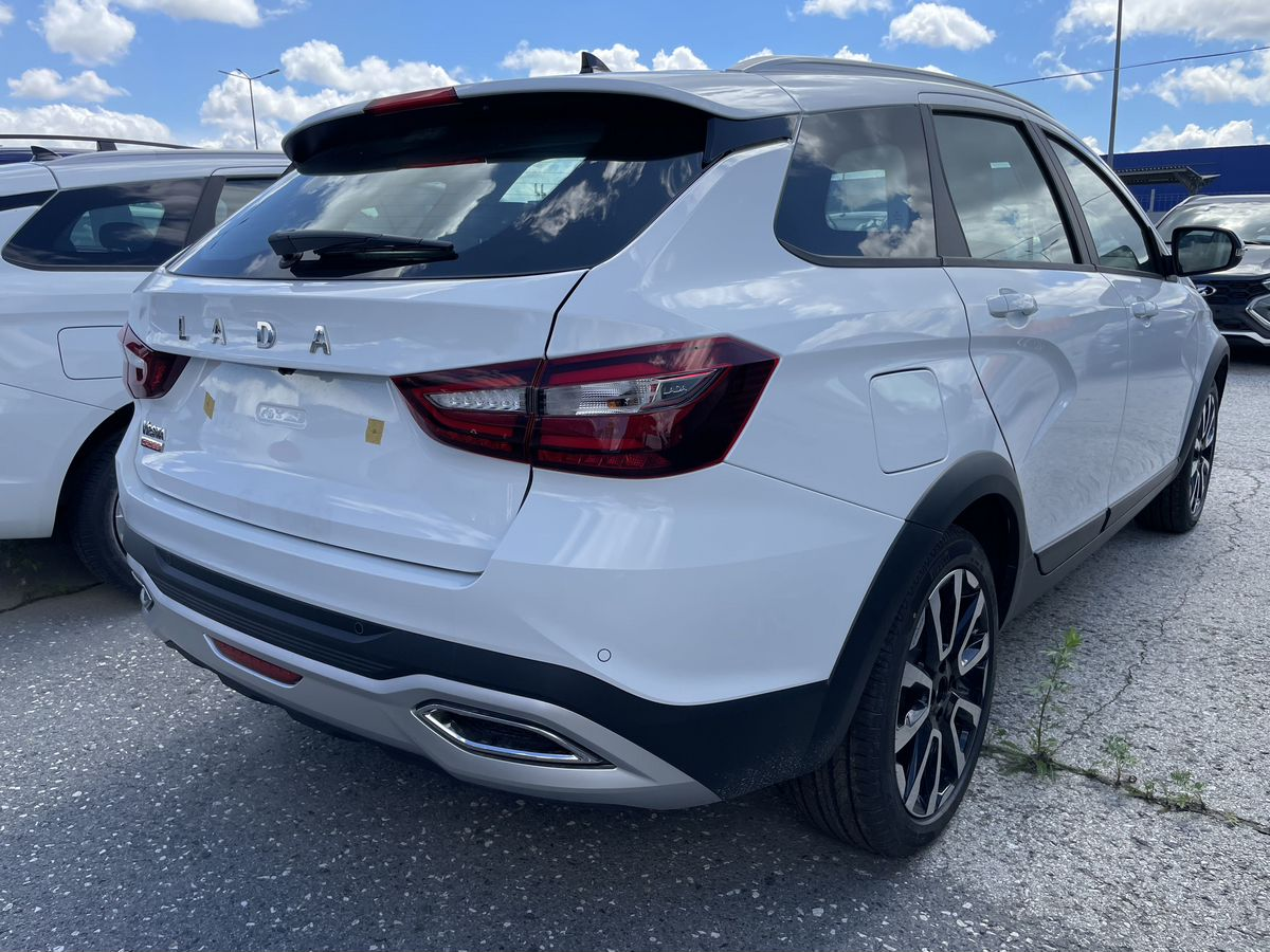 LADA Vesta SW Cross I Рестайлинг (NG), Белый "Ледниковый", 1554000 рублей, вид 6