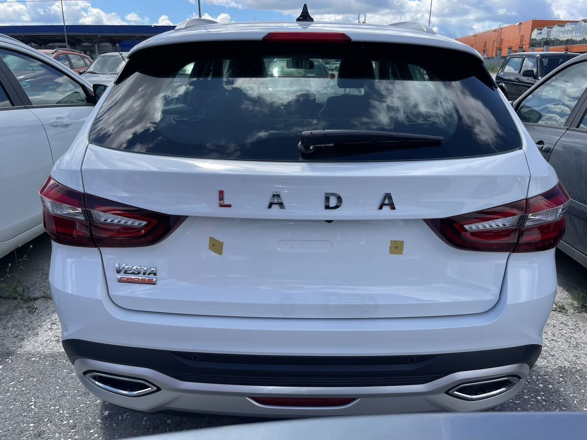 LADA Vesta SW Cross I Рестайлинг (NG), Белый "Ледниковый", 1554000 рублей, вид 7