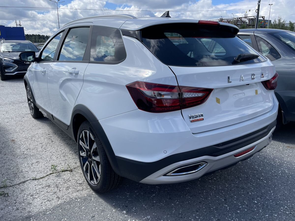 LADA Vesta SW Cross I Рестайлинг (NG), Белый "Ледниковый", 1554000 рублей, вид 8