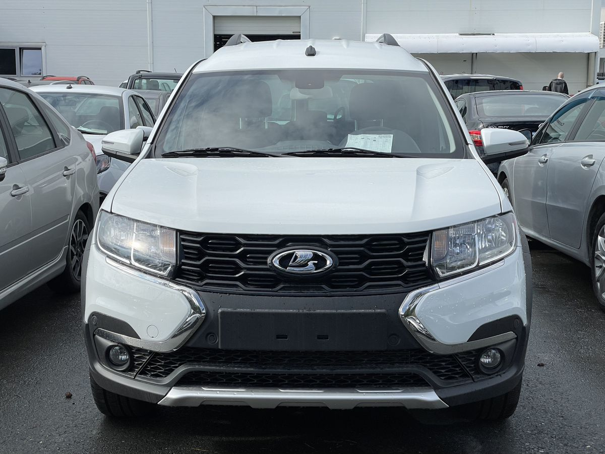 LADA Largus Cross I Рестайлинг, Белый "Ледниковый", 1487600 рублей, вид 3