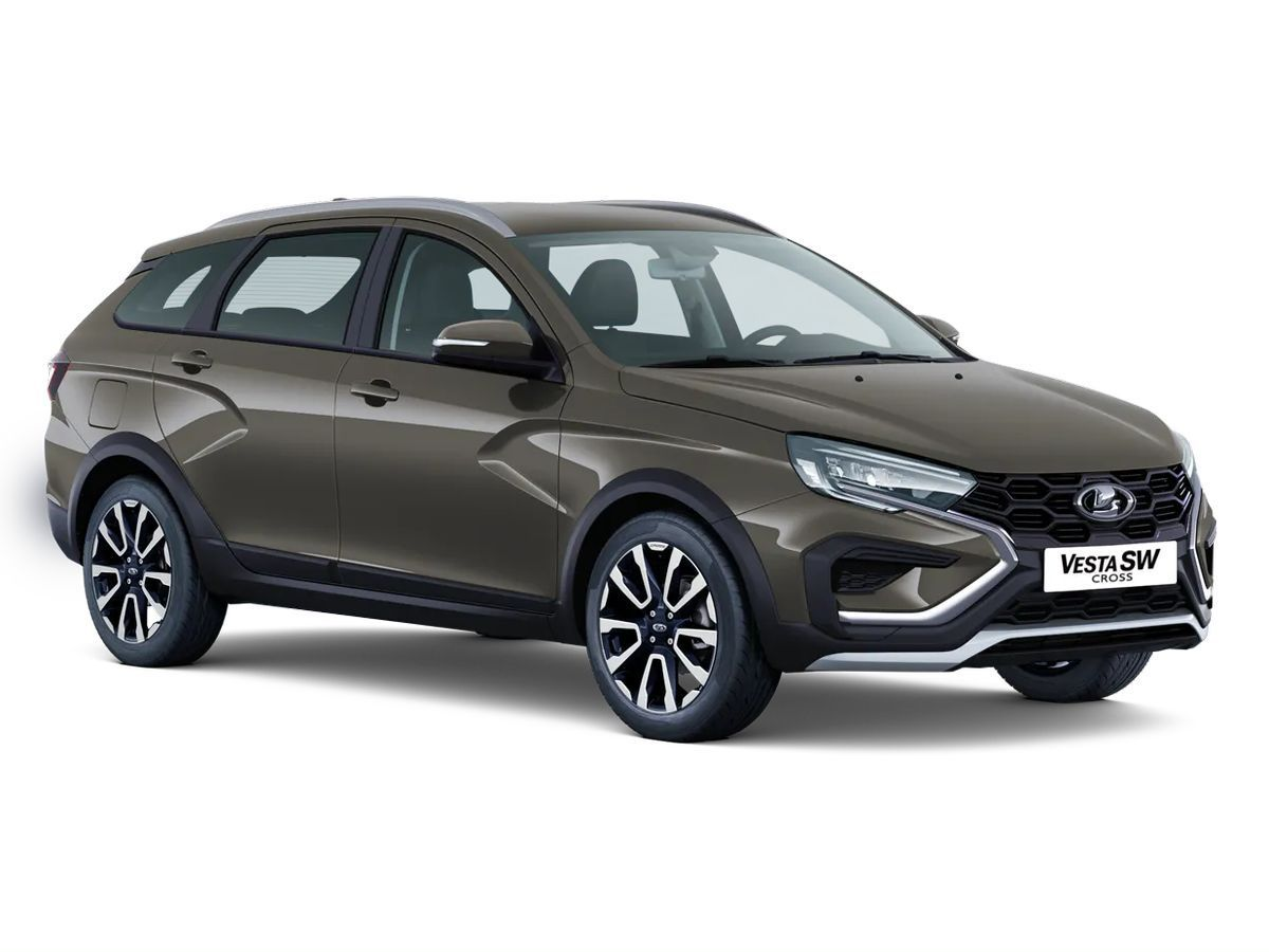 LADA Vesta SW Cross I Рестайлинг (NG), Золотисто-коричневый "Кориандр" металлик, 1570000 рублей, вид 2