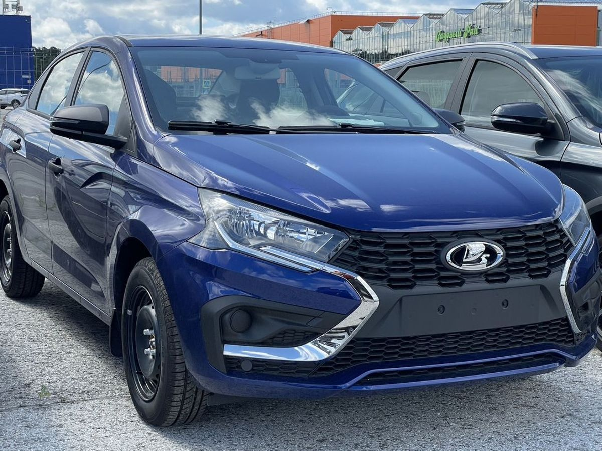 LADA Iskra I, Синий "Капитан" металлик, 1213600 рублей, вид 2