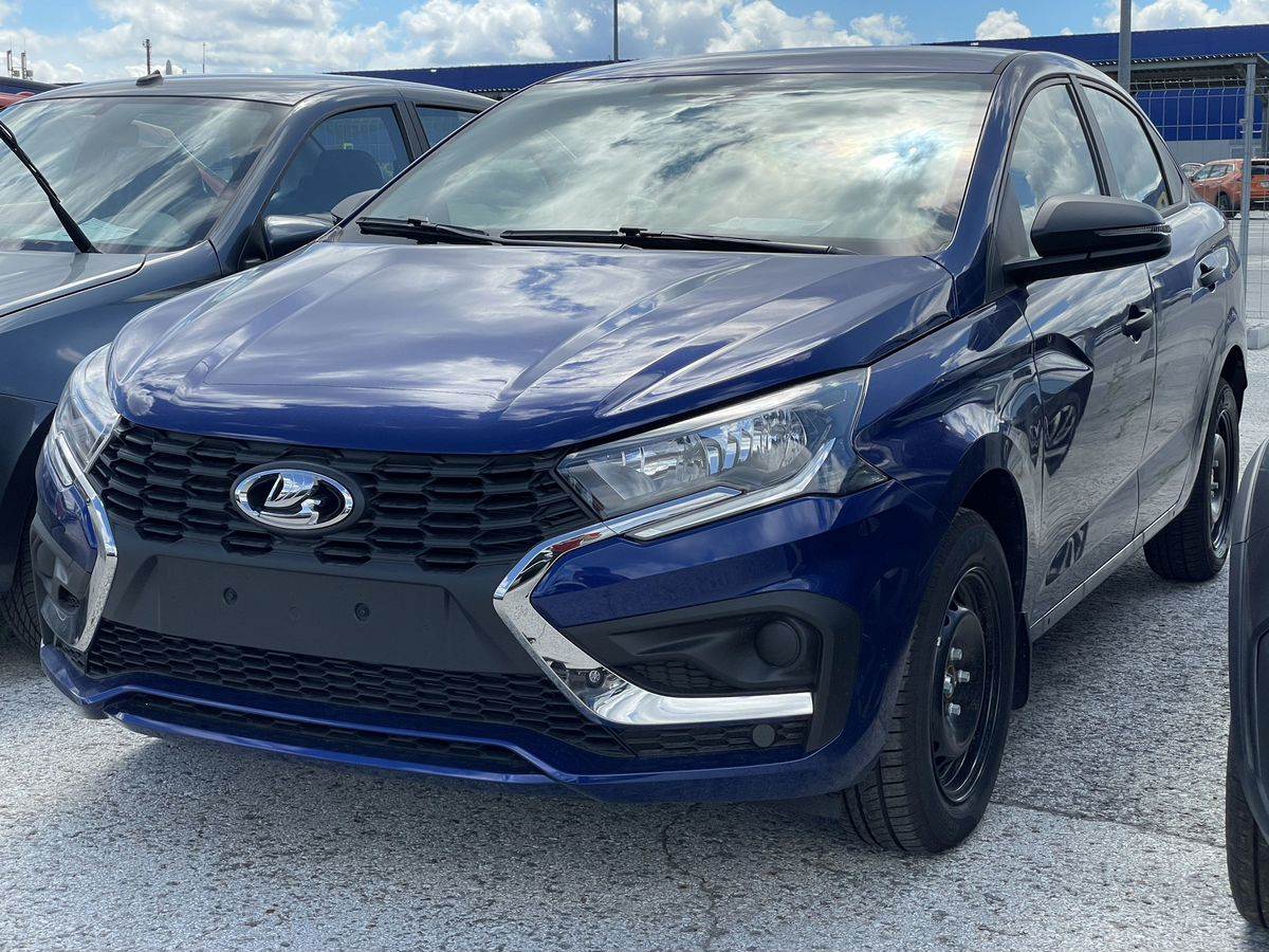 LADA Iskra I, Синий "Капитан" металлик, 1213600 рублей, вид 3