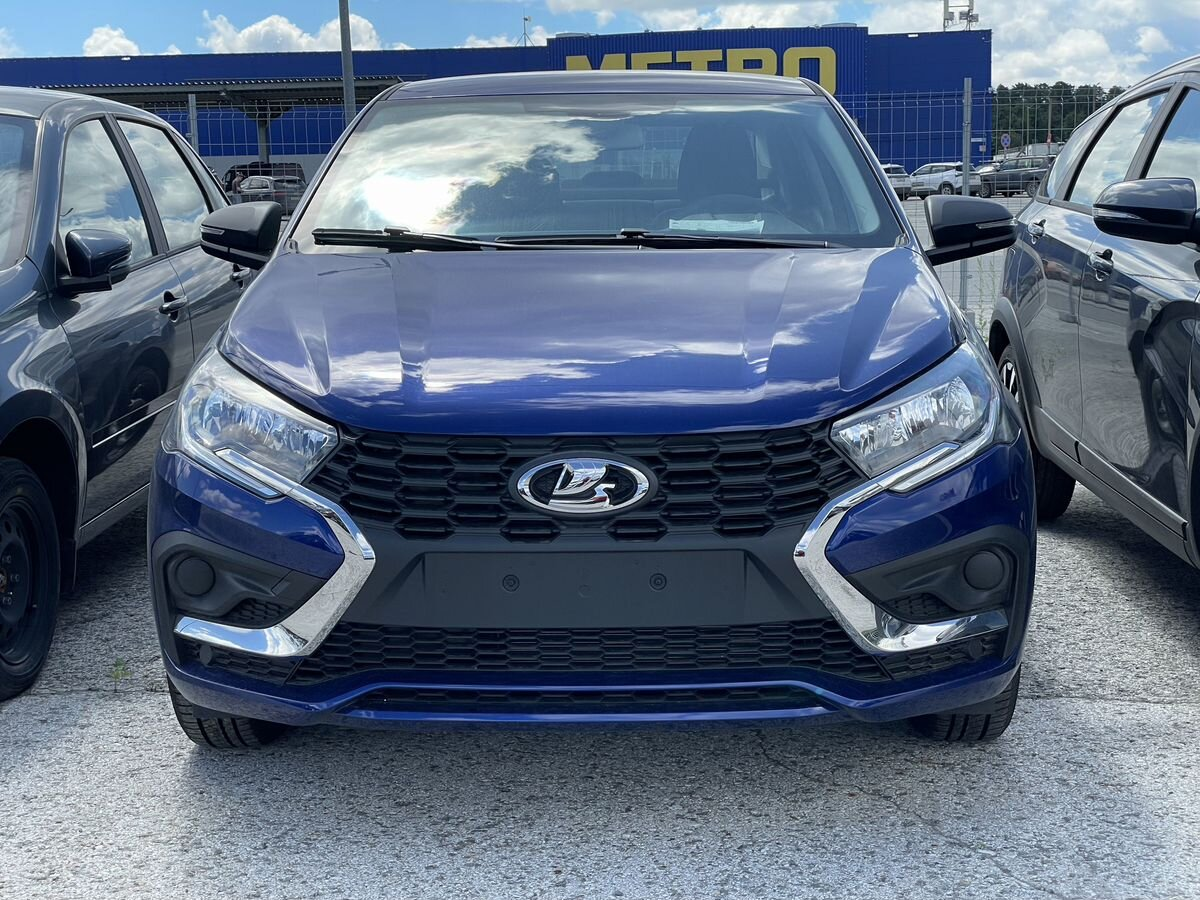 LADA Iskra I, Синий "Капитан" металлик, 1213600 рублей, вид 4