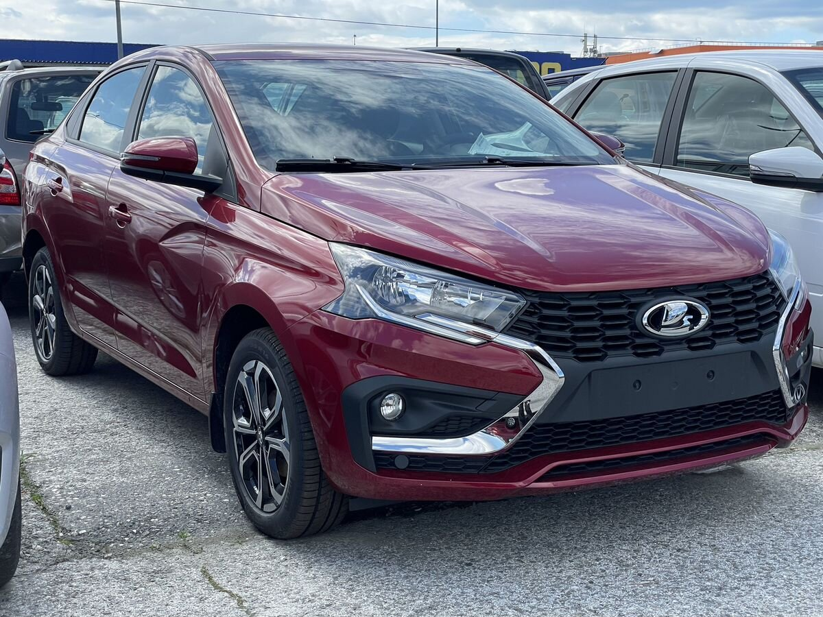 LADA Iskra I, Бордовый "Фламенко" металлик, 1291600 рублей, вид 4