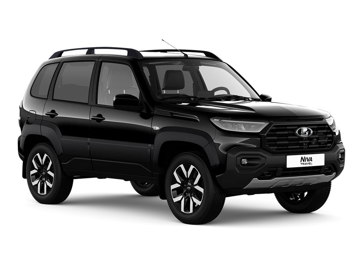 LADA Niva Travel I Рестайлинг, Черный "Пантера", 1789000 рублей, вид 2