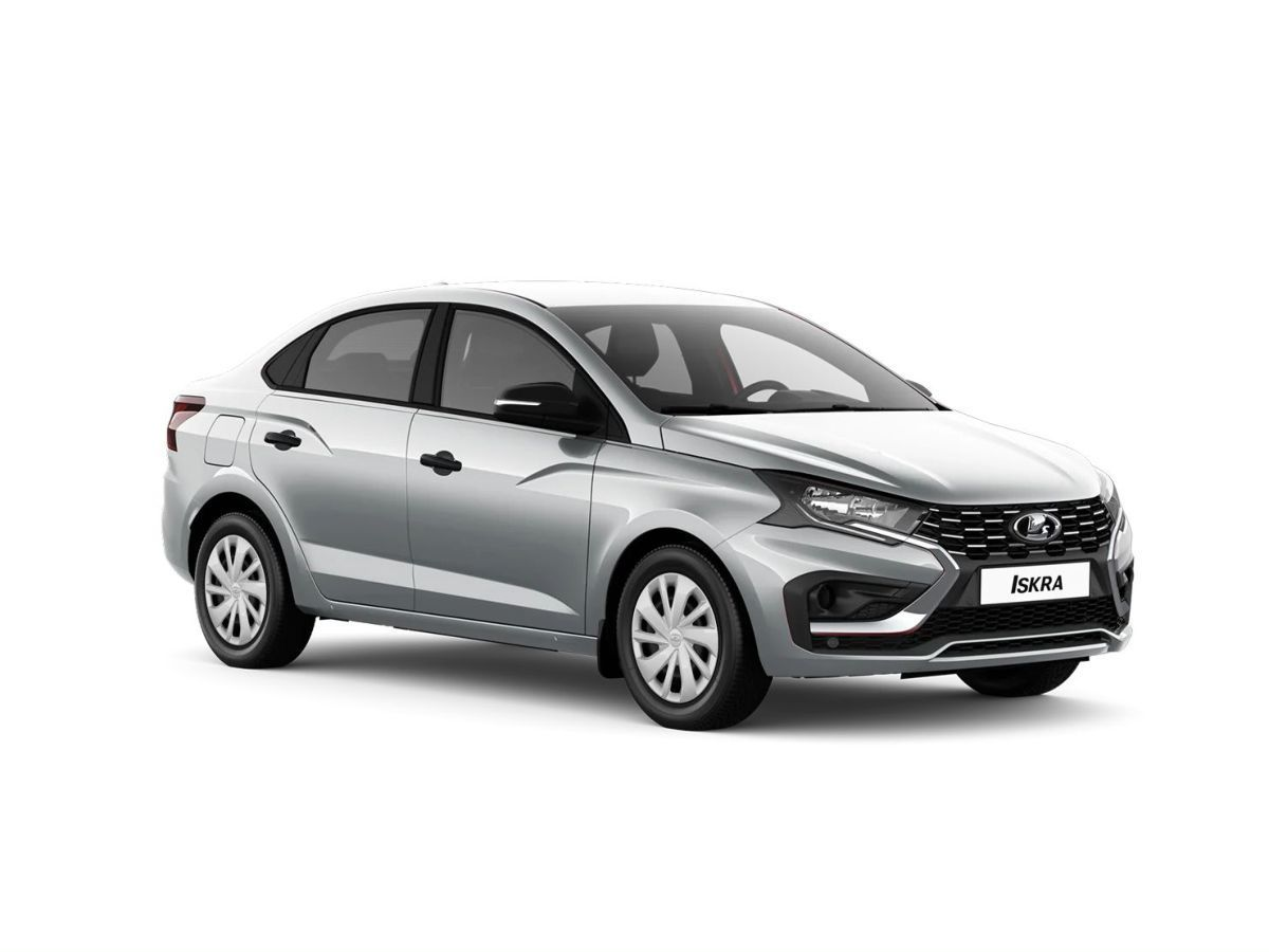 LADA Iskra I, Серебристый "Платина" металлик, 1213600 рублей, вид 2