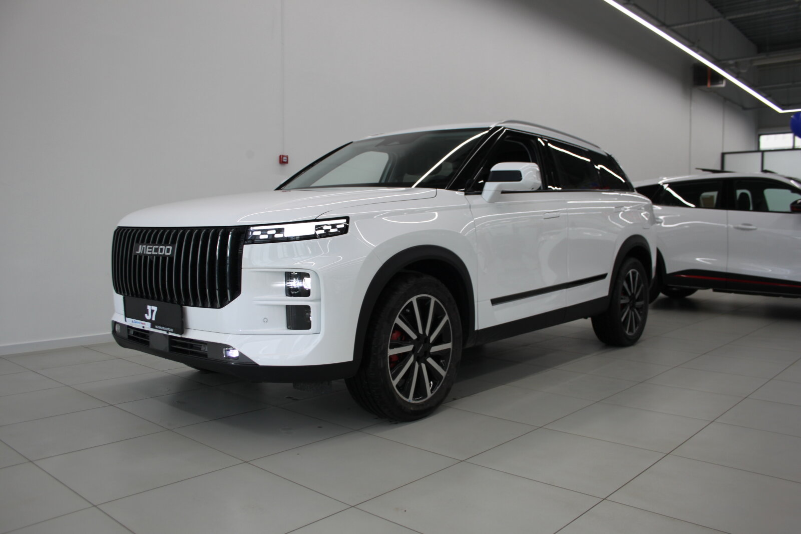 Jaecoo J7 I, Белый, 2369000 рублей, вид 2